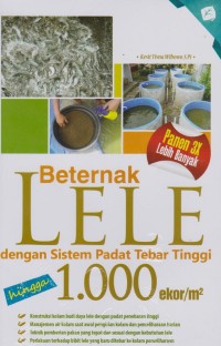 Image of Beternak Lele dengan Sistem Padat Tebar Tinggi