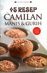 Image of 45 Resep Camilan Manis & Gurih