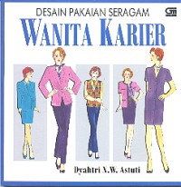 Image of Desain Pakaian Seragam Wanita Karier