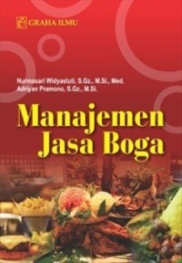 Image of Manajemen Jasa Boga