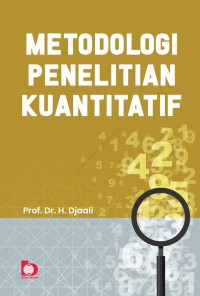 Image of Metodologi Penelitian Kuantitatif
