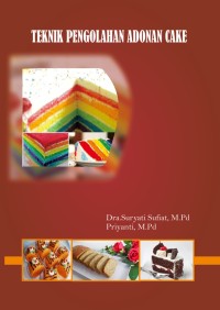 Image of Teknik Pengolahan Adonan Cake