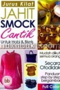 Image of Jurus Kilat Jahit Smock Cantik
