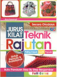 Image of Jurus Kilat Teknik Rajutan Paling Cepat, Kreatif, Populer